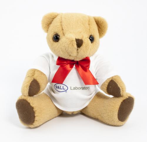 Honey Soft Plush Teddy Bear 20cm Printed T-Shirt